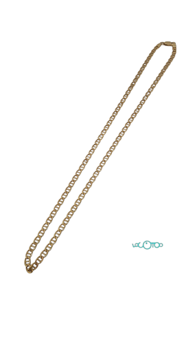 Cadena Oro 55 cm Cierre Mosquetón