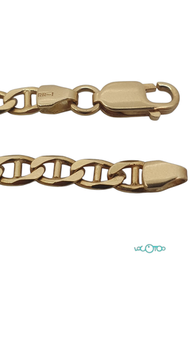 Cadena Oro 55 cm Cierre Mosquetón