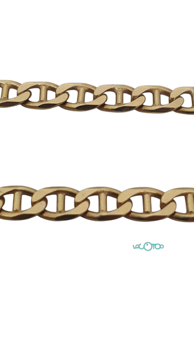 Cadena Oro 55 cm Cierre Mosquetón