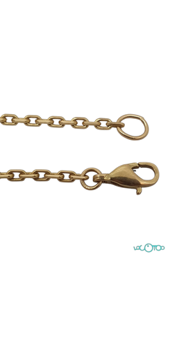 Cadena Oro 60 cm Cierre Mosquetón