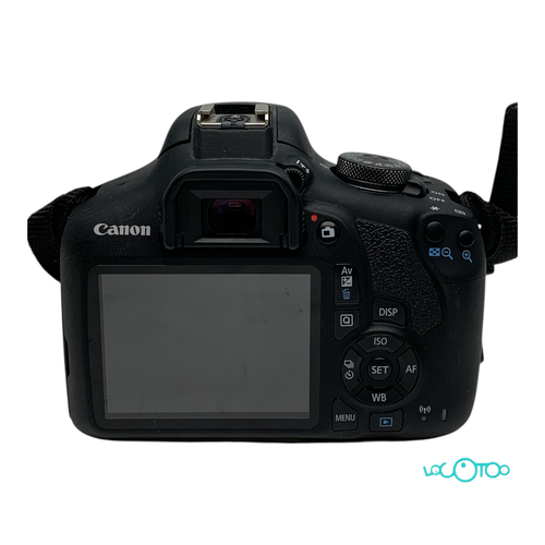 Cámara Réflex CANON EOS 2000D 18-55 18-55 m