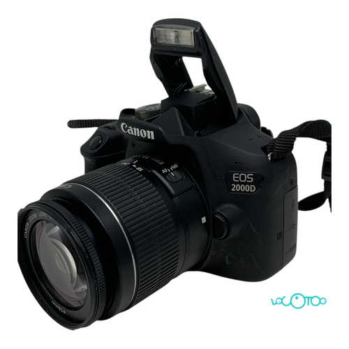 Cámara Réflex CANON EOS 2000D 18-55 18-55 m