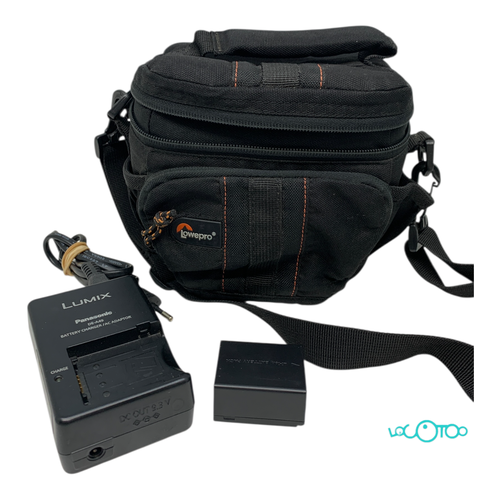 Cámara Réflex LUMIX G10 12.1 SD Con Objetiv