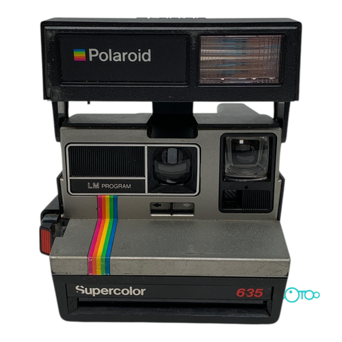 Cámara Instantánea POLAROID SUPERCOLOR 635