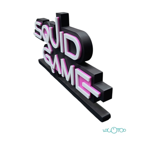IMPRESIÓN 3E SQUID GAME