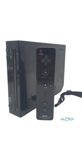 CONSOLA NINTENDO WII (RVL-101) SEGUNDA MANO