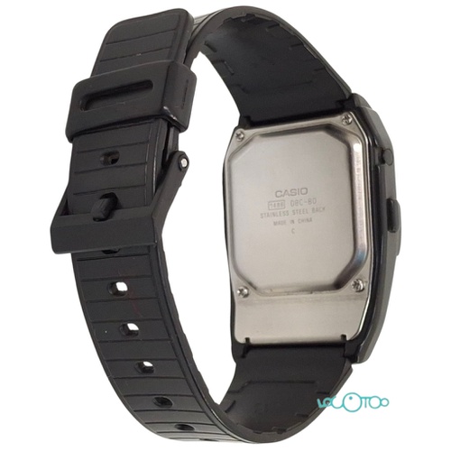 RELOJ DE PULSERA CASIO DATABANK 80 (1486)