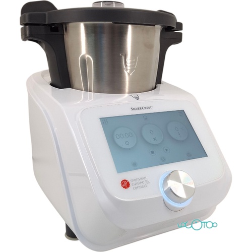 ROBOT DE COCINA SILVERCREST MONSIEUR CUISIN