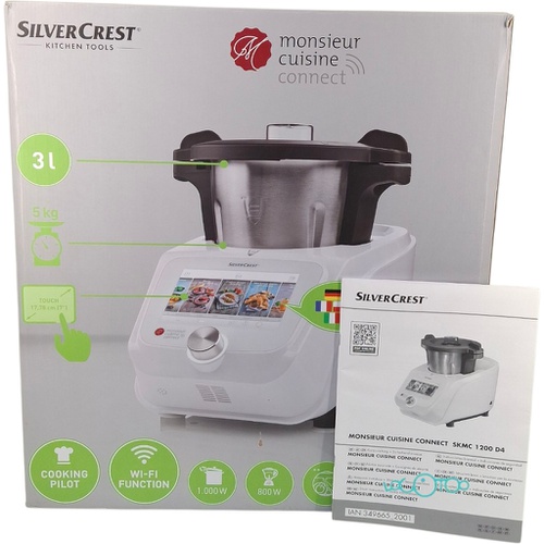 ROBOT DE COCINA SILVERCREST MONSIEUR CUISIN