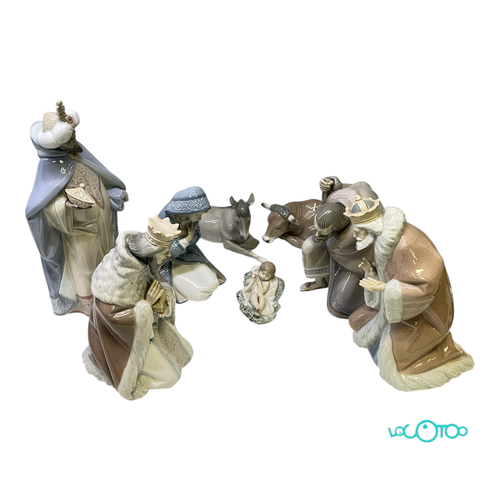 Cerámica FIGURA LLADRO BELEN 