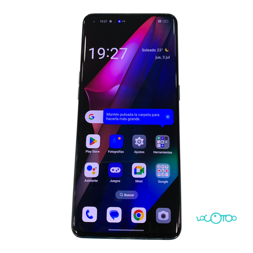 Smartphone OPPO FIND X3 PRO 6,7 '' 12 GB 25