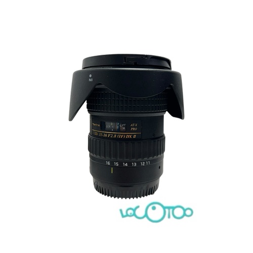 Objetivo TOKINA SD 11-16 f2.8 (if) dx ll