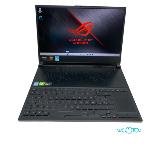 Portátil ASUS ROG ZEPHYRUS S GX531GW 512 GB