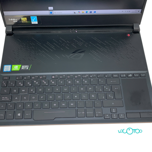 Portátil ASUS ROG ZEPHYRUS S GX531GW 512 GB