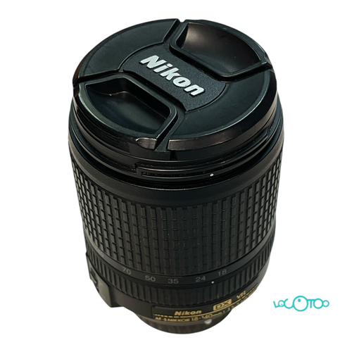 Objetivo NIKON DX AF-S NIKKOR 18-140mm 1:3.