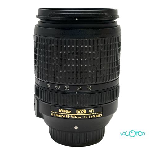 Objetivo NIKON DX AF-S NIKKOR 18-140mm 1:3.
