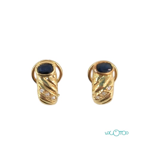 PENDIENTES ORO 18K