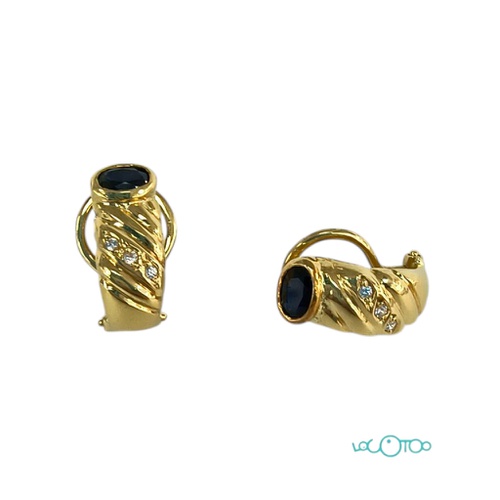 PENDIENTES ORO 18K