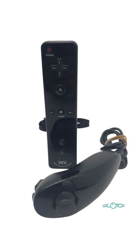 CONSOLA NINTENDO WII (RVL-101) SEGUNDA MANO