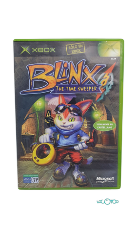 Videojuego MICROSOFT XBOX BLINX A THE TIME 