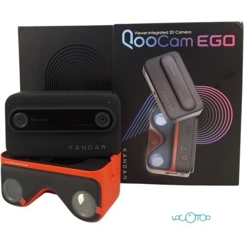 VIDEOCÁMARA KANDA QOOCAM EGO