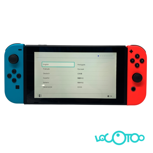 NINTENDO SWITCH 32GB CON MANDO