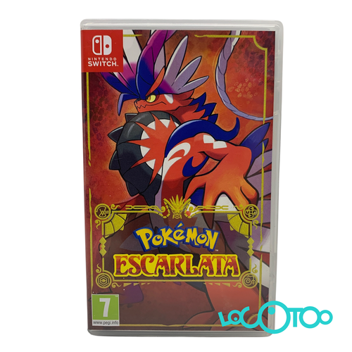 Videojuego NINTENDO SWITCH POKEMON ESCARLAT
