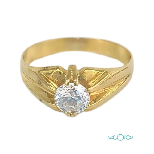 ANILLO ORO 18K