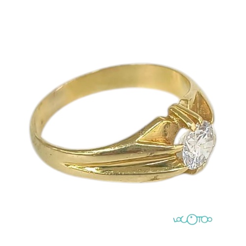 ANILLO ORO 18K