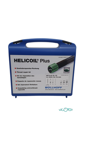Varios Bricolaje BOLLHOFF HELICOIL PLUS M6X