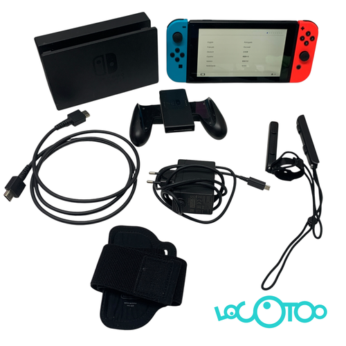 NINTENDO SWITCH 32GB CON MANDO