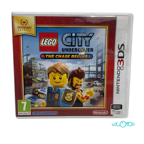 Videojuego NINTENDO 3DS LEGO CITY UNDERCOVE