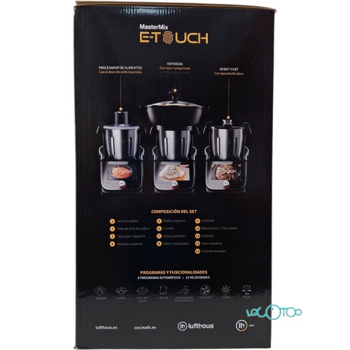 ROBOT MASTERMIX E-TOUCH