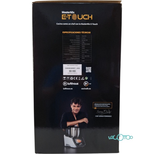 ROBOT MASTERMIX E-TOUCH