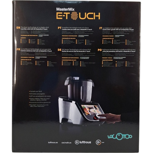 ROBOT MASTERMIX E-TOUCH