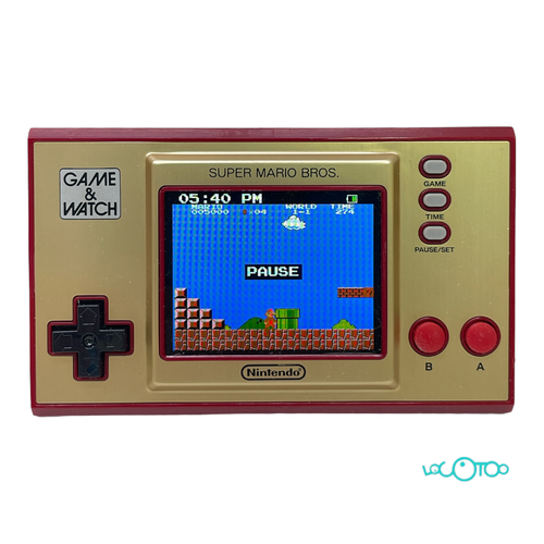 Consola NINTENDO GAME & WATCH SUPER MARIO B