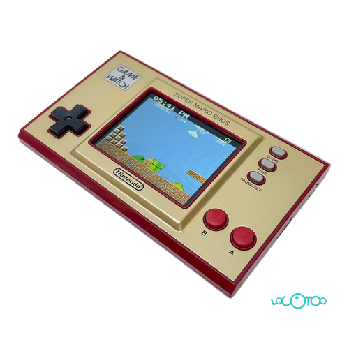 Consola NINTENDO GAME & WATCH SUPER MARIO B