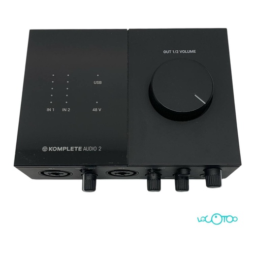 Tarjeta De Sonido KOMPLETE AUDIO 2