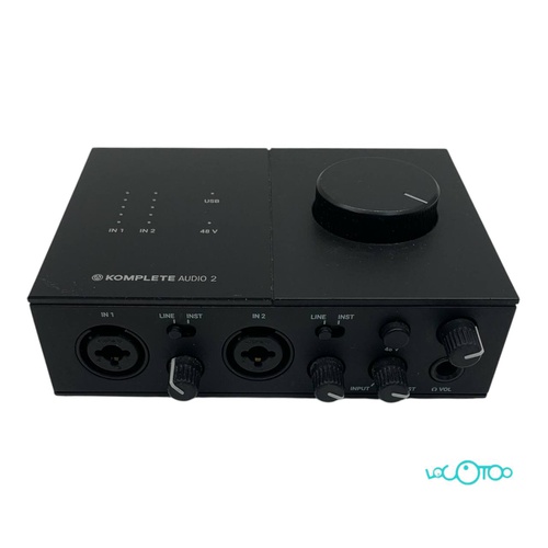 Tarjeta De Sonido KOMPLETE AUDIO 2