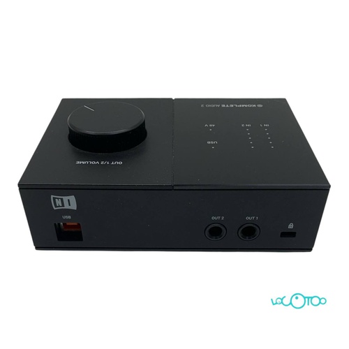 Tarjeta De Sonido KOMPLETE AUDIO 2