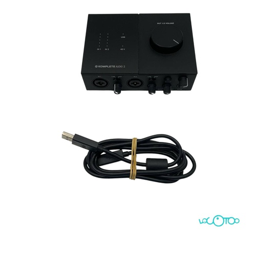 Tarjeta De Sonido KOMPLETE AUDIO 2