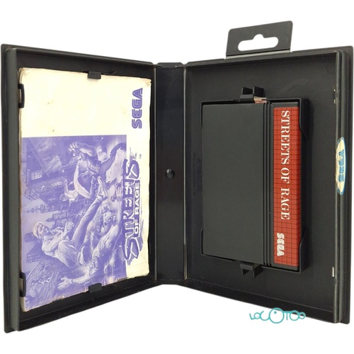 STREETS OF RAGE SEGA MASTER SYSTEM