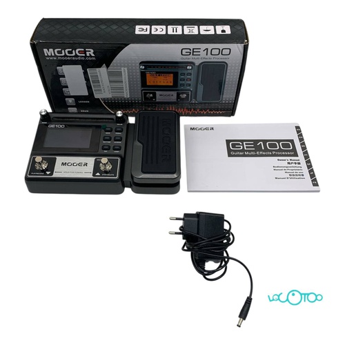 Varios Equipamiento Musical MOOER GE100