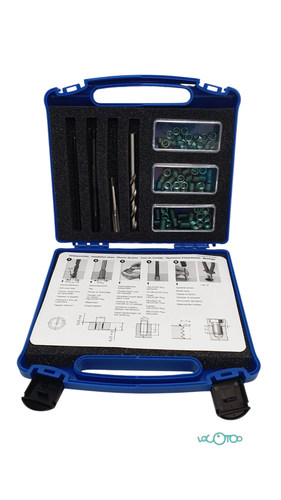 Varios Bricolaje BOLLHOFF HELICOIL PLUS M6X