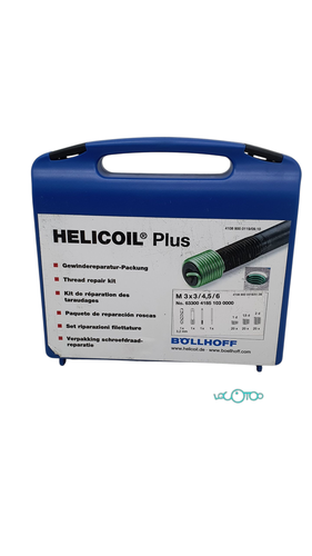 Varios Bricolaje BOLLHOFF HELICOIL PLUS M 3