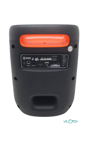 ALTAVOZ PORTATIL ELCO PDT1665