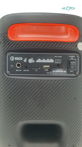 ALTAVOZ PORTATIL ELCO PDT1665