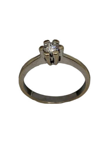 Anillo Oro ANILLO ORO ORO 18K CON PIEDRA Ta