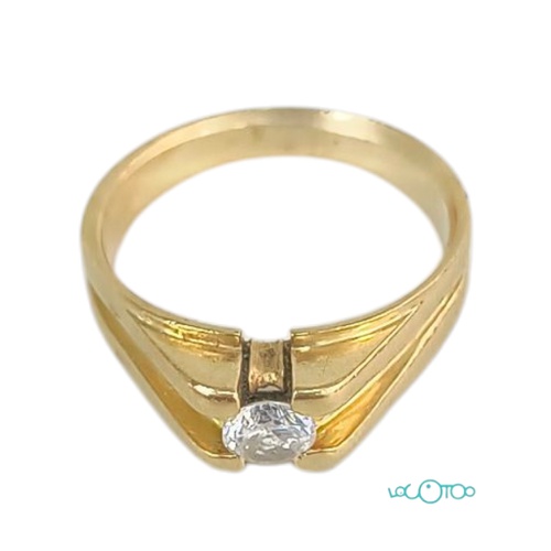 ANILLO DE ORO DE 18K