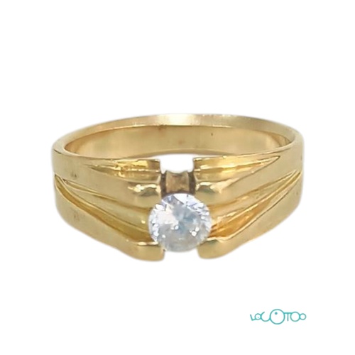 ANILLO DE ORO DE 18K